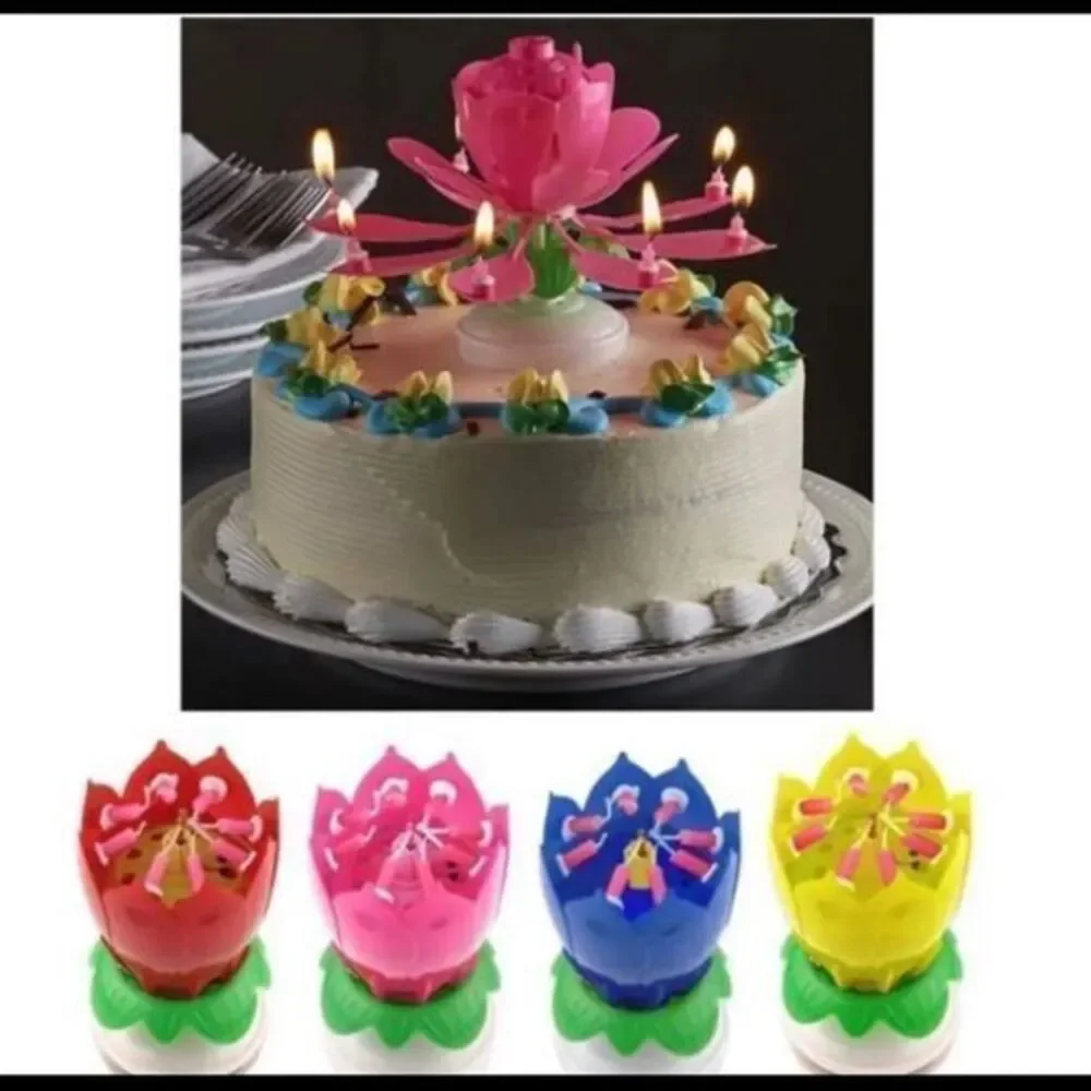 Magical Birthday Candle‎